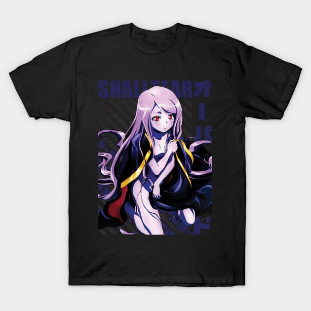 Overlord - Shalltear Bloodfallen T-Shirt by Recup-Tout